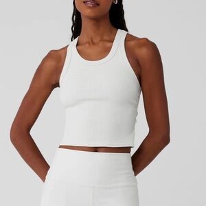 ALO Yoga | Tops | Alo Goddess Ribbed Goto Tank | Poshmark
